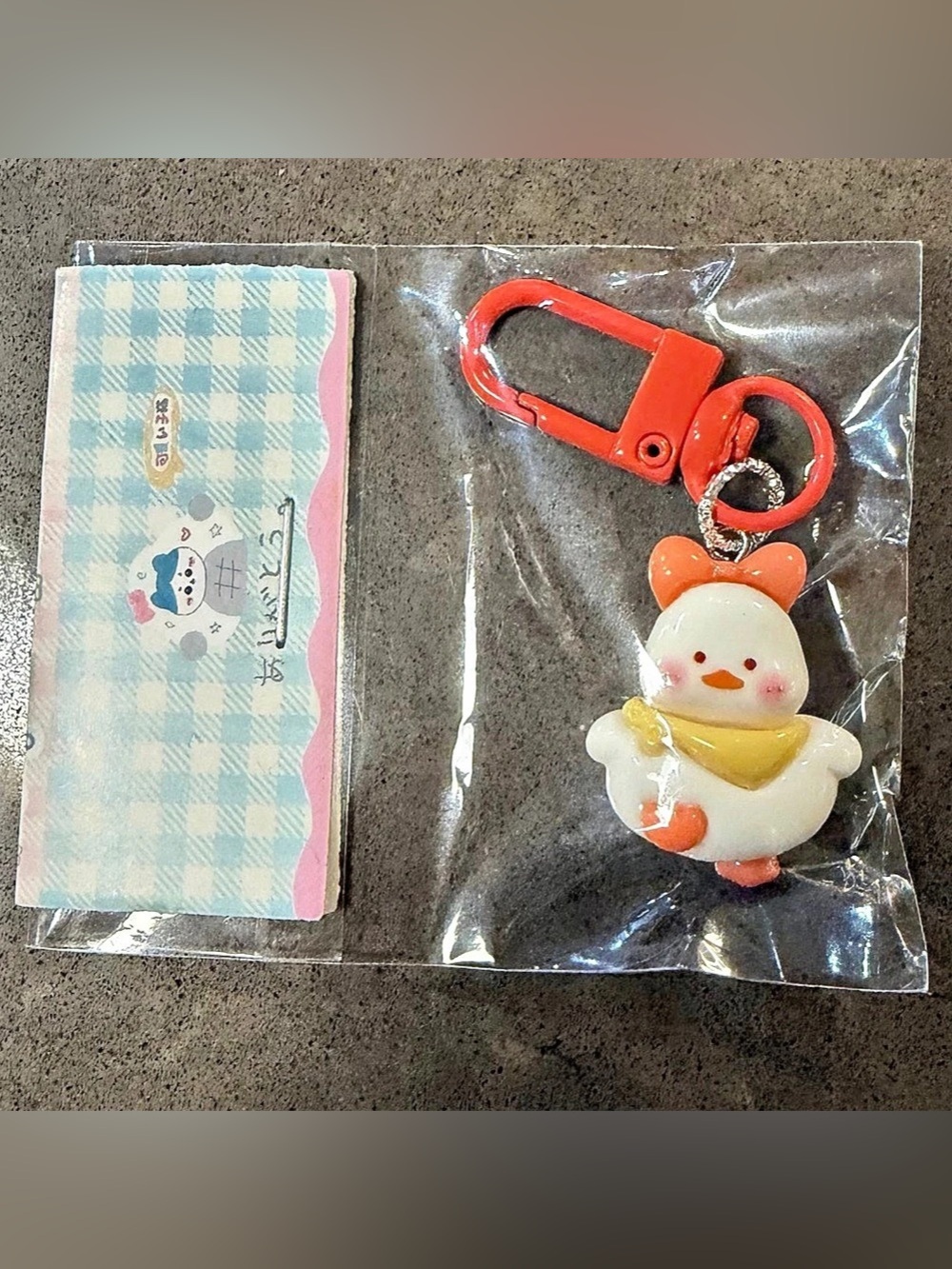 Shiny Key Ring - Chicken-